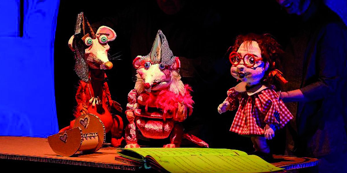 "Leocadia y los ratones", por Teatro Arbolé