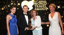 The capital took first place in the category “Europe’s Leading Meetings & Conference Destination” at the World Travel Awards (WTA)