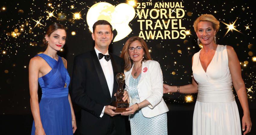 The capital took first place in the category “Europe’s Leading Meetings & Conference Destination” at the World Travel Awards (WTA)