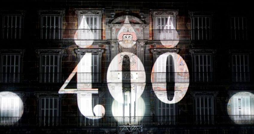 Video mapping, 400 años