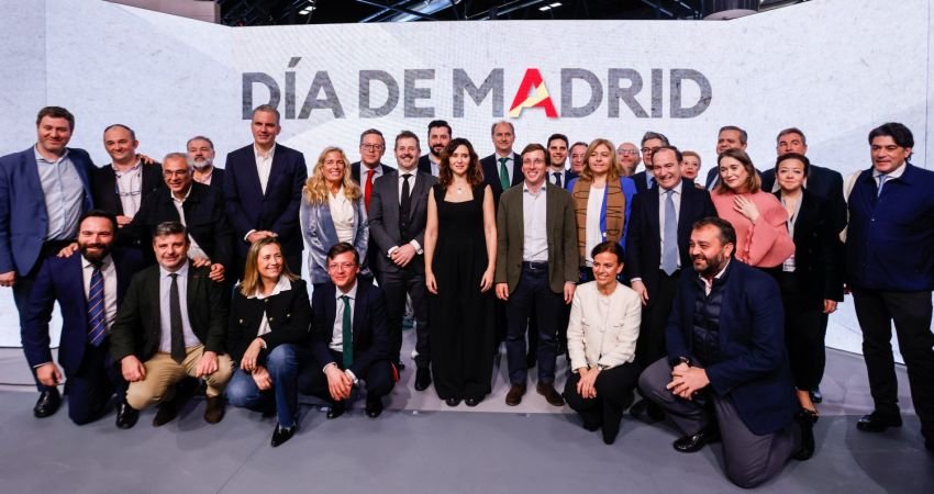 Celebración del Día de Madrid en Fitur 2024