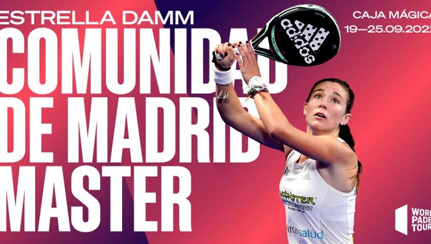 The world’s top padel players will compete at Caja Mágica