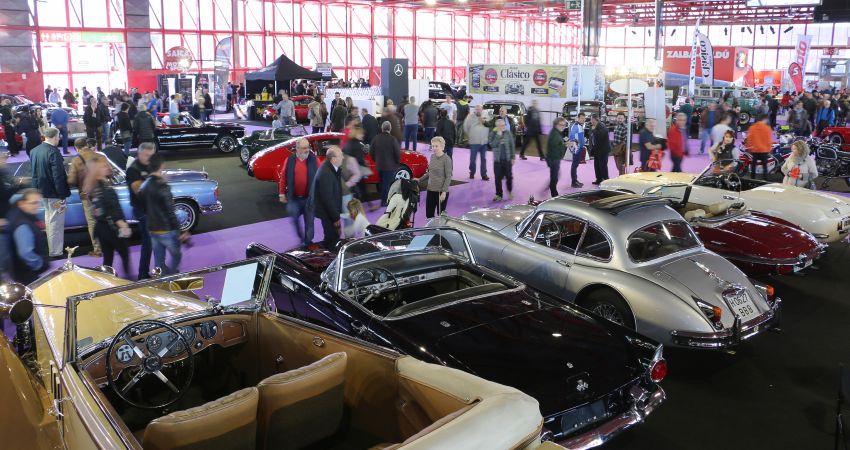 ClassicAuto reúne a 270 expositores en el Recinto Ferial Casa de Campo ...
