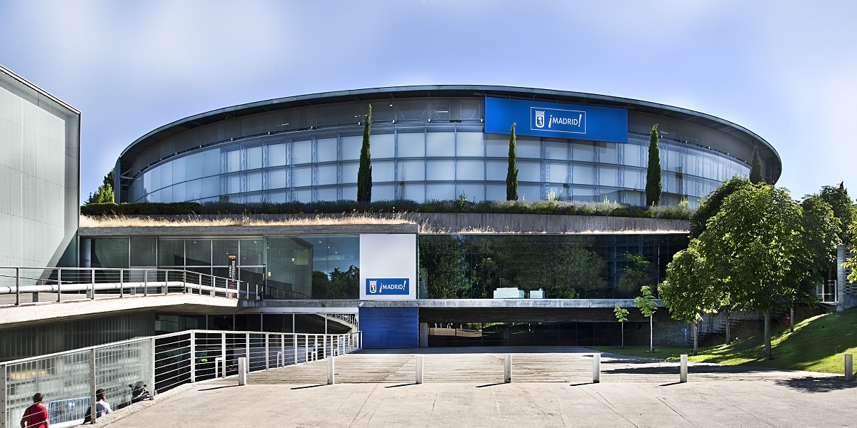 En la edición 2021 de la Copa Davis, la pista central está situada en el Madrid Arena©Madrid Destino