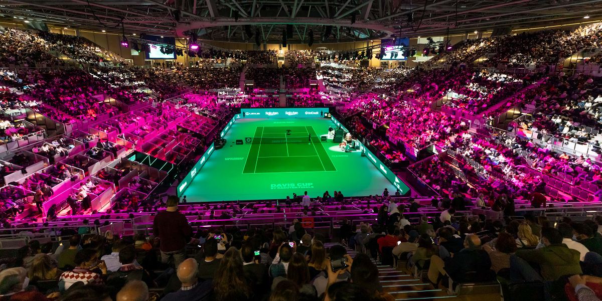 El mejor tenis mundial se pudo ver durante la Copa Davis en el Madrid Arena©Álvaro López del Cerro-Madrid Destino