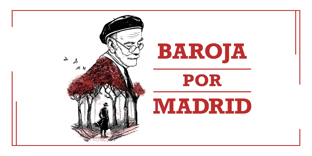 La diseñadora Sara Herranz crea el cartel de la campaña 'Baroja por Madrid'