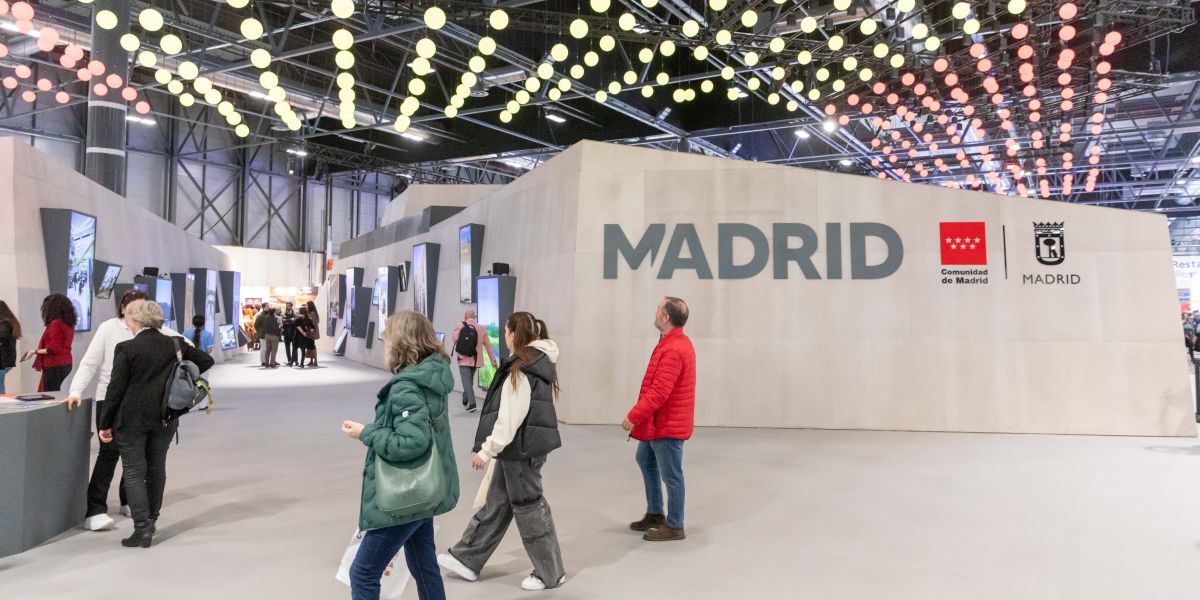 Estand de Madrid  en Fitur 2024