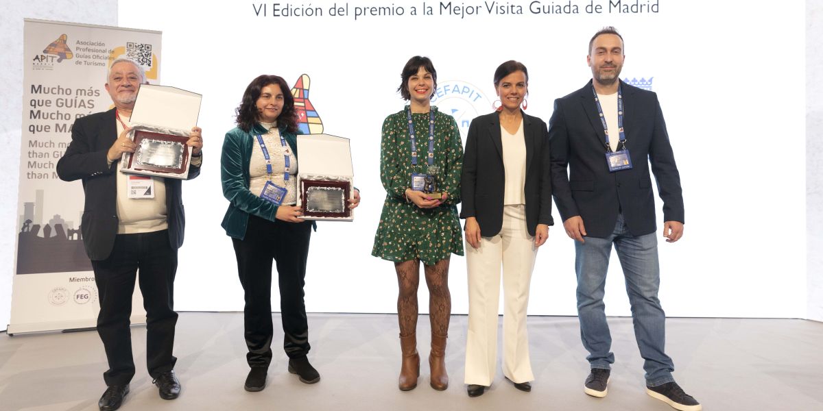 Sexta edición del premio Mejor Visita Guiada de Madrid. Foto de Álvaro  López del  Cerro. 