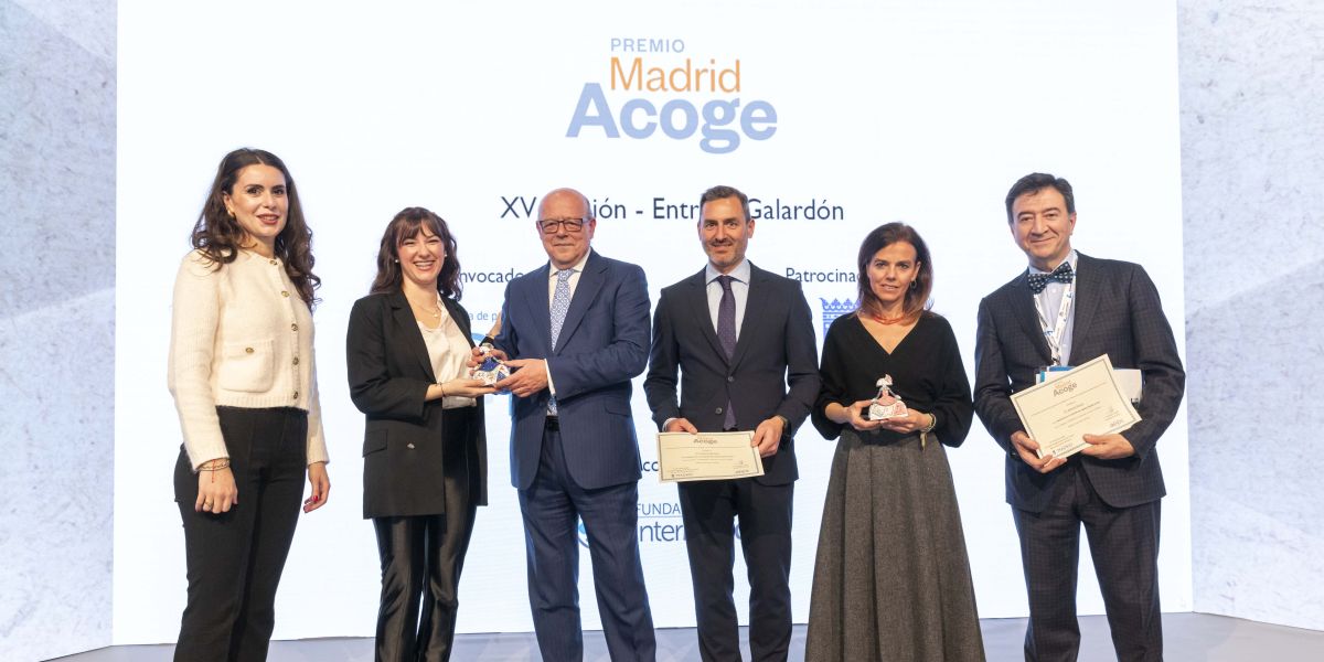 XV Premio Madrid Acoge