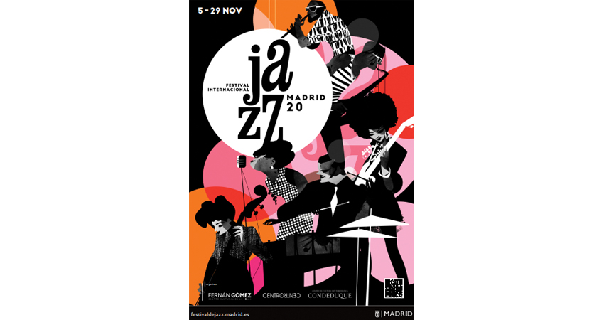 Cartel Festival Jazz Madrid 2020