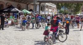 El festival B de Bici se celebrará los días 15 y 16 de septiembre. ©MataderoMadrid