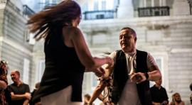 Bailar en la calle