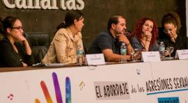 Intervención del director de Seguridad y Emergencias de Madrid Destino, Raúl Valera, en el la jornada “El abordaje de las agresiones sexuales y sexistas en espacios festivos y ocio”. 
