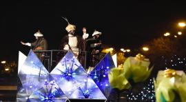 La Cabalgata de Reyes es el broche de oro de la Navidad©Ayuntamiento de Madrid