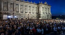 La Plaza Isabel II se convertirá en una improvisada pista de baile©Enrique Escorza/Veranos de la Villa