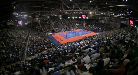 Un total de 100 parejas masculinas y 56 femeninas jugarán en el pabellón multiusos Madrid Arena©World Padel Tour 