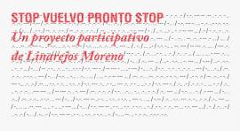 STOP VUELVO PRONTO STOP