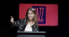Andrea Levy. Festival Internacional de Jazz de Madrid