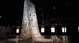 La obra de Elena del Rivero habla de los efectos de la guerra, la contaminación y el dolor de la pérdida©Lidón