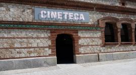 Cineteca se encuentra dentro del complejo cultural Matadero Madrid