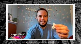 Jorge Blass muestra su magia