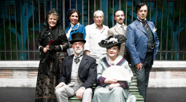 El Teatro Español ofrece online a su público el musical "Las de Caín", basado en la obra de los Hermanos Álvarez Quintero