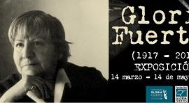 Recorrer una exposición sobre Gloria Fuertes es una de las actividades online de Fernán Gómez. Centro Cultural de la Villa para esta semana