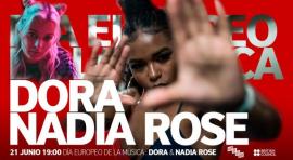 Nadia Rose y Dora Postigo