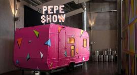 ‘Alegría’, la primera exposición del recuperado Pepe Show