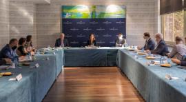 Junta Rectora de 2020 de Madrid Convention Bureau (MCB)
