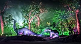 Los visitantes se adentrarán en la fascinante historia de los dinosaurios de la mano de unos exploradores©Pepe Castro