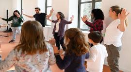 Espacio Abierto Quinta de los Molinos ofrece una programación familiar variada