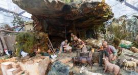 El nacimiento de la plaza de la Villa presenta una puesta en escena de estilo hebreo ©Álvaro López del Cerro/Madrid Destino