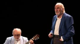 Ernesto Alterio y  Merlín 