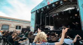 Matadero Madrid ha sido una de las sedes de San Isidro 2021. En la imagen el concierto de Fetén Fetén©Jaime Massieu-Madrid Destino