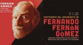 El teatro que lleva su nombre rinde homenaje al gran actor, escritor, cineasta y académico