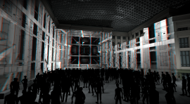 La Galería de Cristal del Palacio de Cibeles quedará intervenida por una innovadora propuesta artística