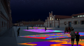 Artistas de renombre internacional traen más de veinte propuestas a LuzMadrid. Una de las obras estará en Matadero Madrid