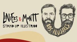 conferencia performativa ilustrada a cargo de Liniers y Montt, dos de los más destacados ilustradores de Latinoamérica 