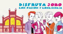 El guionista y dibujante de cómics Miguel Ángel Martín es el autor de la imagen gráfica de la nueva campaña de JOBO