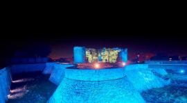 El Festival LuzMadrid se celebró en otoño de 2021