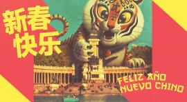 El cartel del Año Nuevo Chino ha sido diseñado por Juan Carlos Paz, Bakea