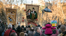 Las fiestas de Carnaval finalizan mañana con el tradicional Entierro de la Sardina©Lukasz Michalar-Madrid Destino