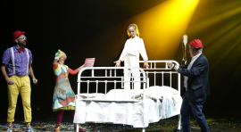 En el Teatro Circo Price se puede ver la Gala Saniclown en Semana Santa