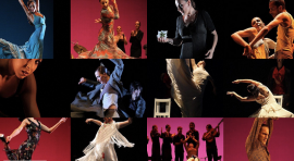 El 11 de mayo arranca ek Certamen de Coreografía de Danza Española y Flamenco en el teatro Fernán Gómez©Jesús Valinas.