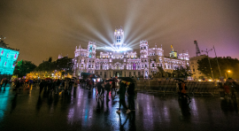 Tras el éxito de su primera edición, vuelve LuzMadrid, del 28 al 30 de octubre de 2022©Lukastz Michalar-Madrid Destino