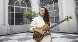 Rosario La Tremendita actúa en Fernán Gómez. Centro Cultural de la Villa