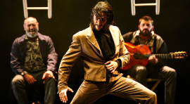 El bailaor y coreógrafo José Manuel Álvarez presentará su montaje Cruces en el festival Flamenco Madrid©AlbrechtKorff