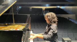 En el festival ofrecerá un recital Antón Cortés, un pianista de solo 15 años©cedida por oficina del artista 
