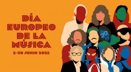 La ilustradora Coco Dável es la autora del cartel del Día Europeo de la Música